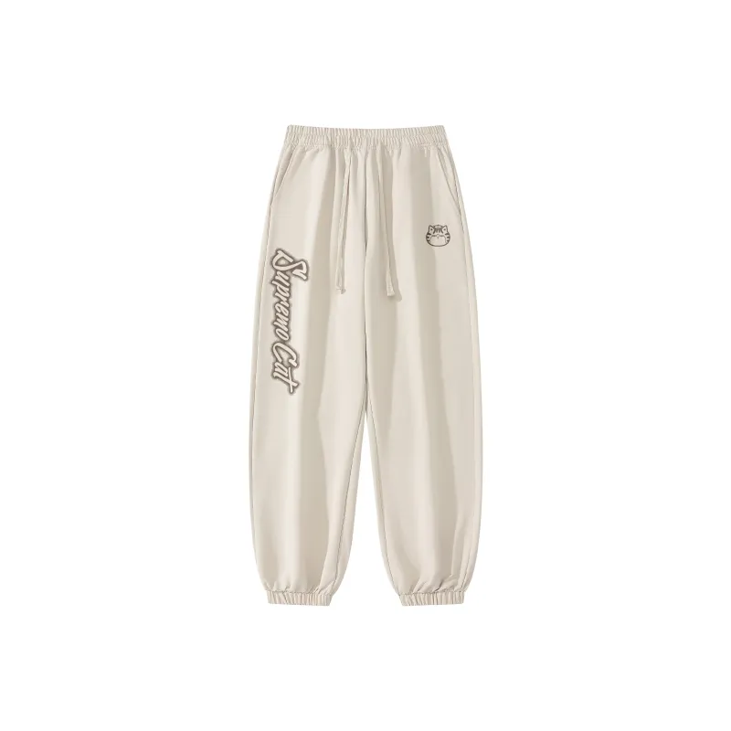 Supremo Cat Casual Pants Unisex-6