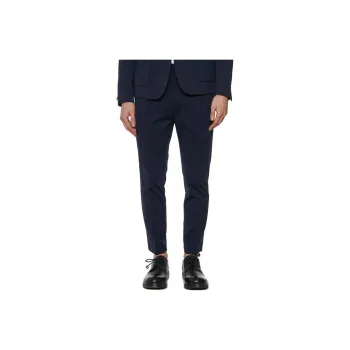 DANIELE ALESSANDRINI Suit Trouser Men's Dark Blue
