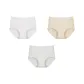 3 Pack (White+Skin+Light Green)