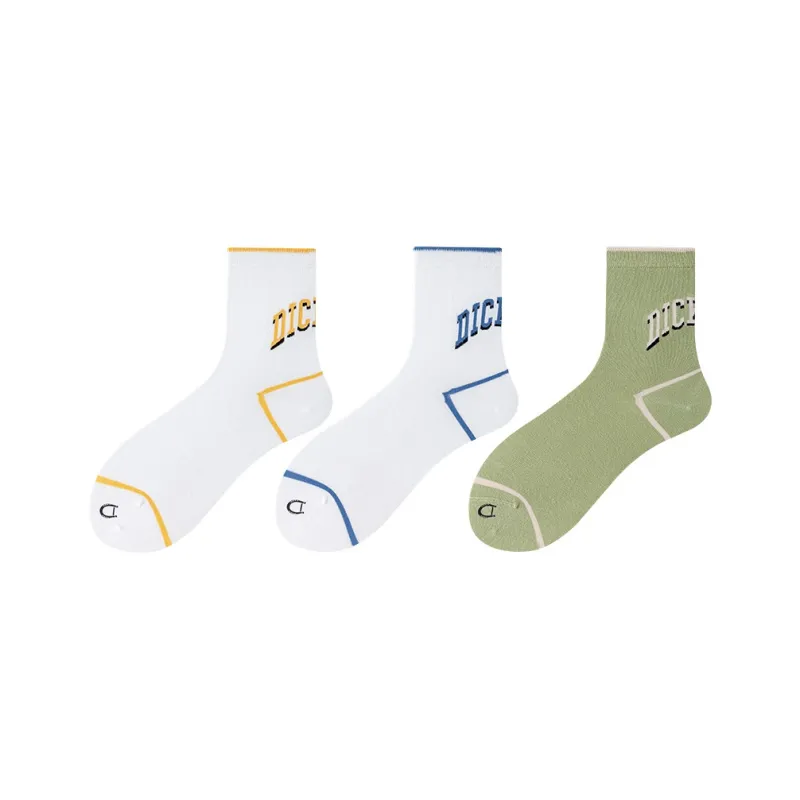 Dickies Unisex Mid Calf Socks-0