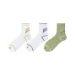 [3 Pack]Green/Yellow/Gray Blue