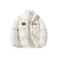 Ecru Fleece-Lined