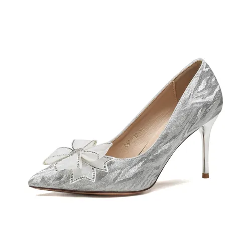MABEL&CO Slim Heel High Heels 6.5cm/8.5cm Women's