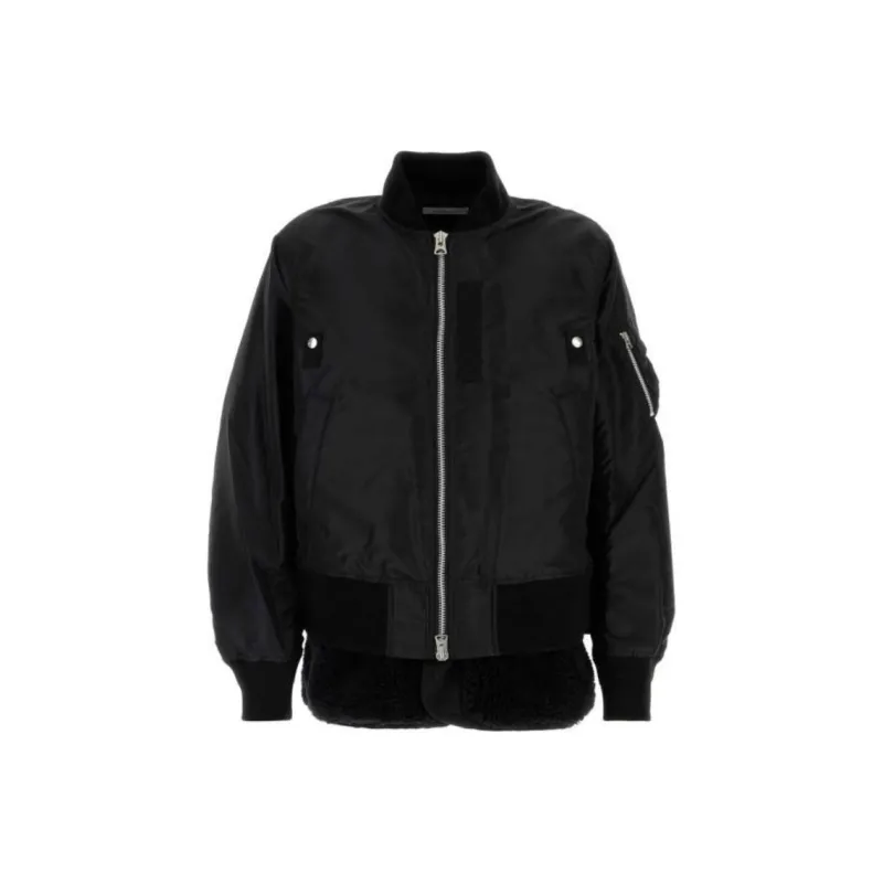 Sacai Nylon Twill Blouson-0