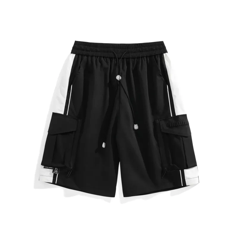 THREE BODY Cargo Shorts Unisex-0