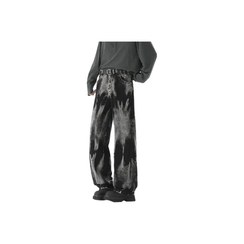 TIMD Jeans Men Black Gray