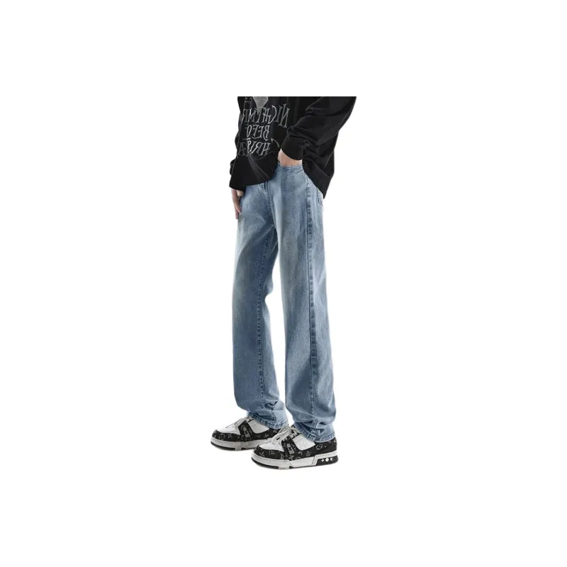 BENGEN Jeans Unisex-2