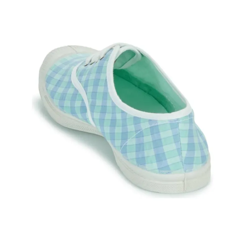 BENSIMON Low Top Casual Shoes Women's Blue-4