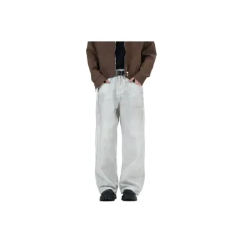 JASONWOOD Cowboy On The Run Jeans Unisex White