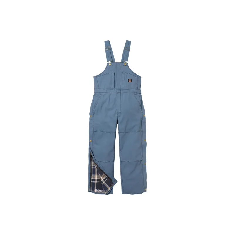 Supreme Dickies Flannel Lined Overall-4