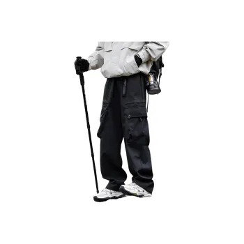 RAP PANDA Windbreaker Pants Unisex
