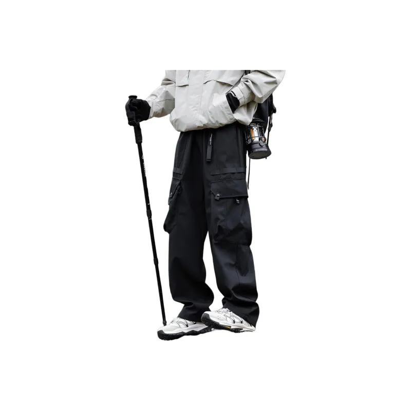 RAP PANDA Windbreaker Pants Unisex-0
