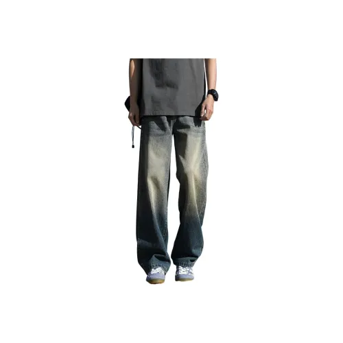 Warrior Huichao Riding The Wind Collection Jeans Unisex