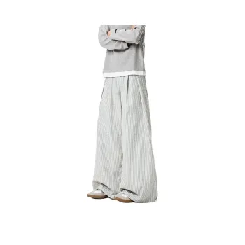 HOKLV Casual Pants Unisex Green