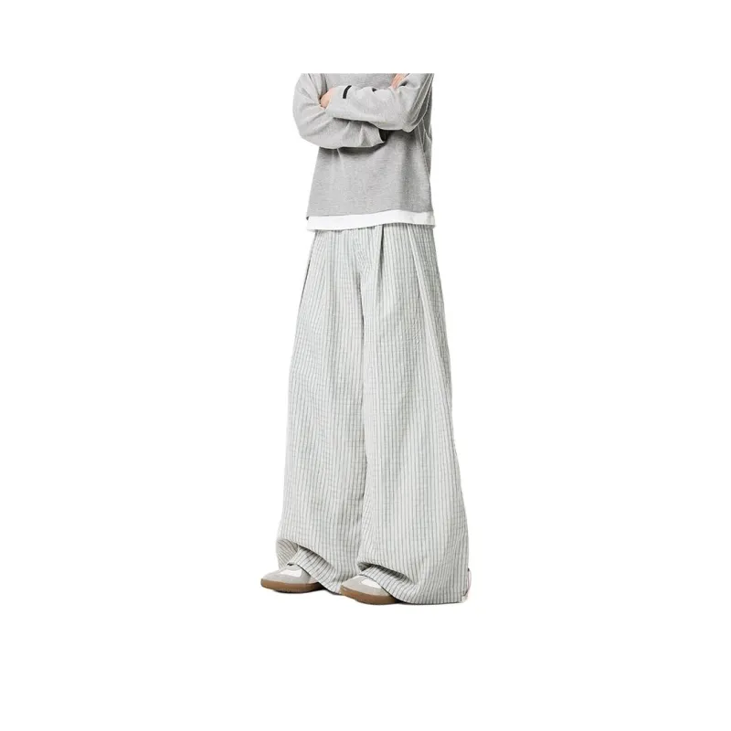 HOKLV Casual Pants Unisex Green-0