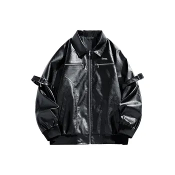 Jeep Leather Jackets Unisex