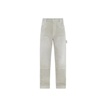 AMIRI Casual Pants Men Gray White