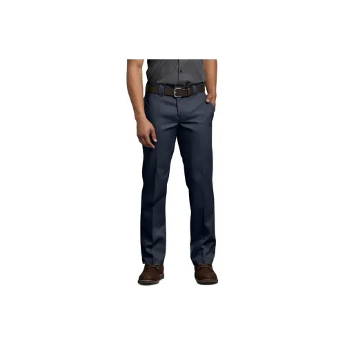 Dickies Slim Fit Straight Leg Work Pants Casual Pants 873 FLEX Slim Fit Men's Dark Marine Blue