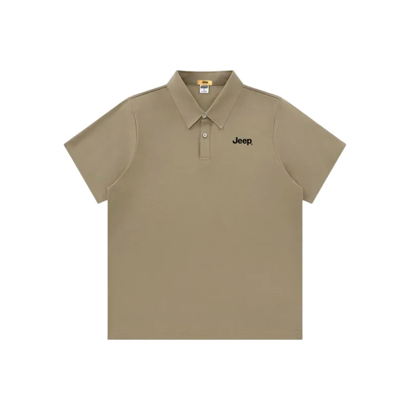 Jeep Fashion Sports Collection Outdoor Casual Polo Shirt Unisex-17