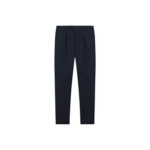 Massimo Dutti Casual Pants Men's Black