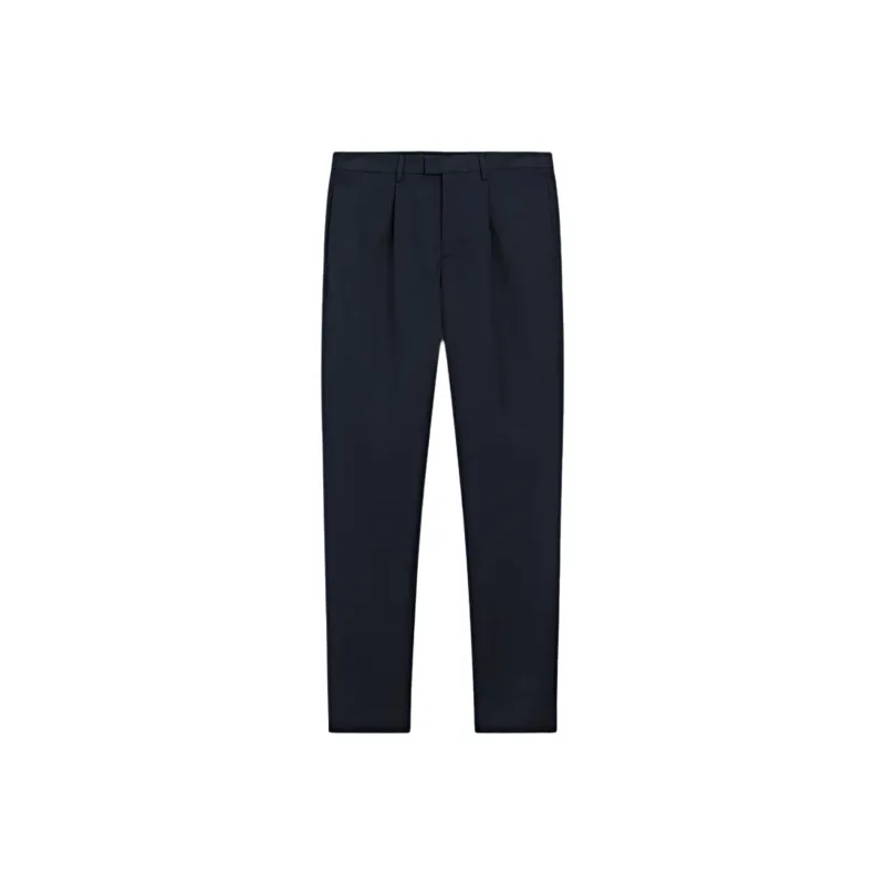 Massimo Dutti Casual Pants Men's Black-0