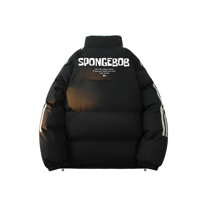 SPONGEBOB SQUAREPANTS Puffer Jacket Unisex-2