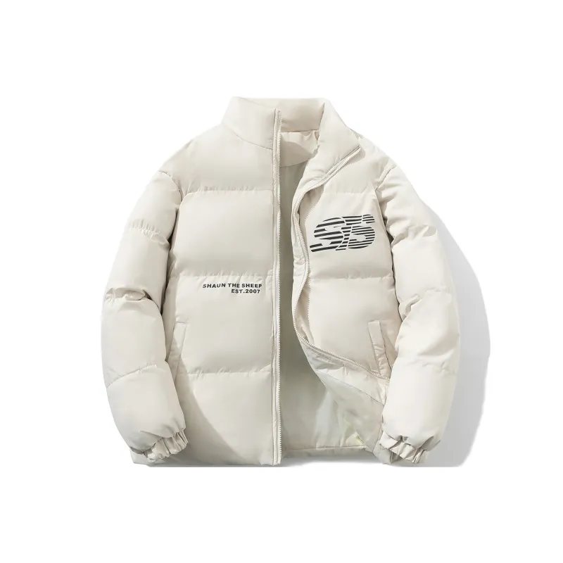 SHAUN THE SHEEP Puffer Jacket Unisex-2