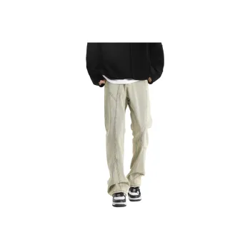 WELTER EXPERIMENT Jeans Unisex Yellow Mud
