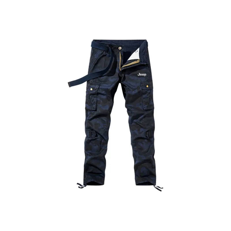 Jeep Casual Pants Unisex-4