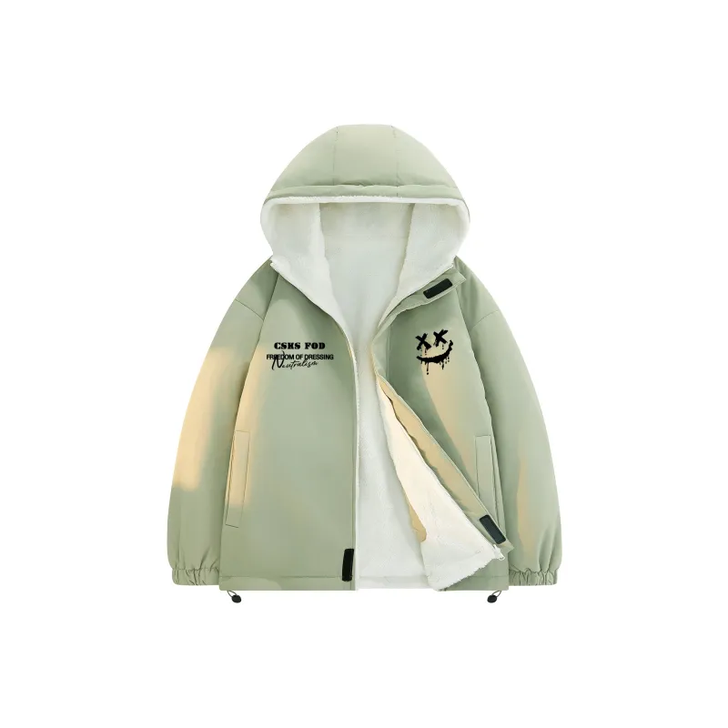 CSKS Puffer Jackets Unisex-22