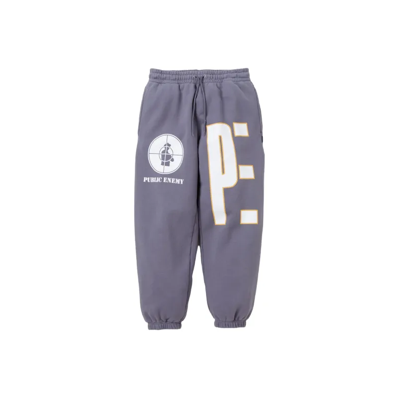 NEIGHBORHOOD X Public Enemy Sweatpants-1