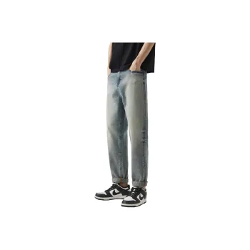 RENBEN Summer Jeans Unisex Blue