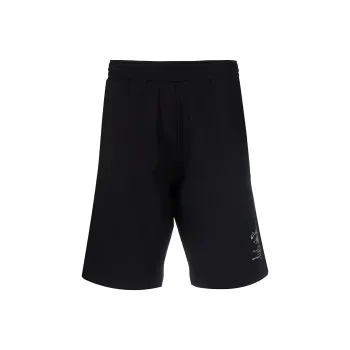 Givenchy Mmw Crest Logo Sweat Short