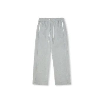 RASS Casual Pants Unisex Light Heather Gray