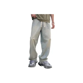 Dme Jeans Men Washed Color