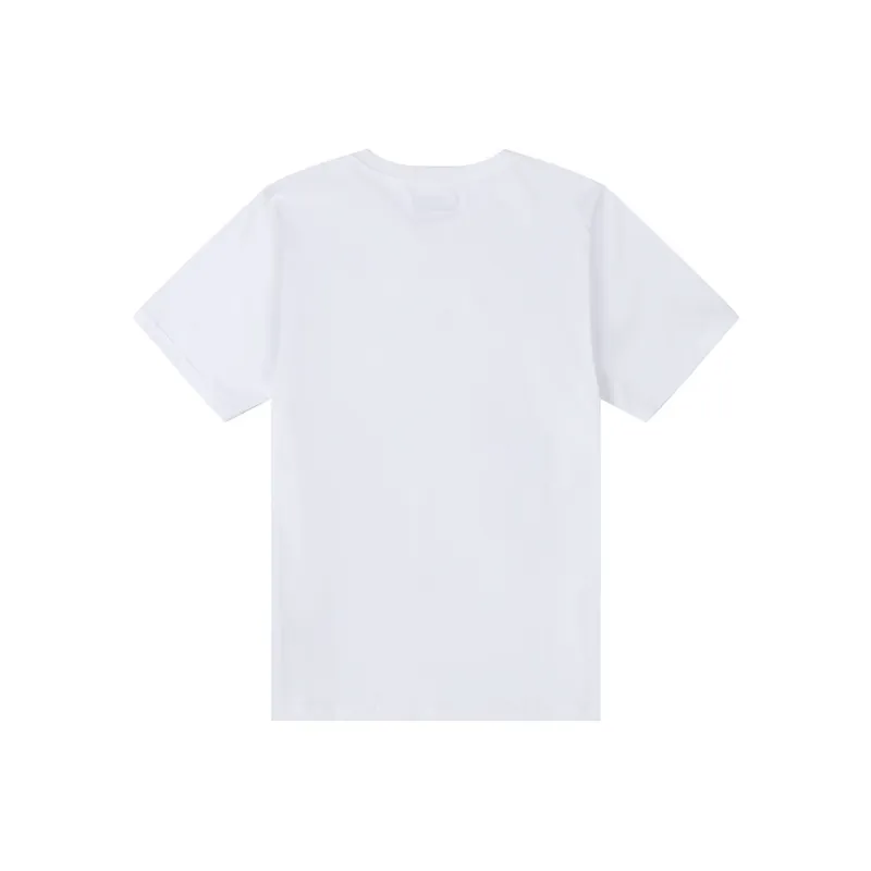 Columbia T Shirts Unisex White-1