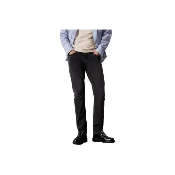 CALVIN KLEIN Jeans Europe Version Men's Denim Black