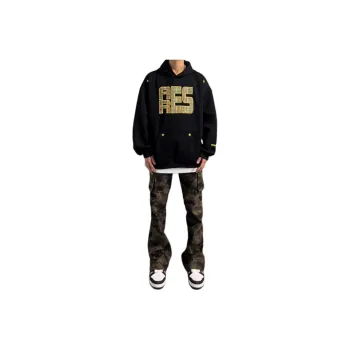 CORNILOT Cargo Pants Unisex Camouflage