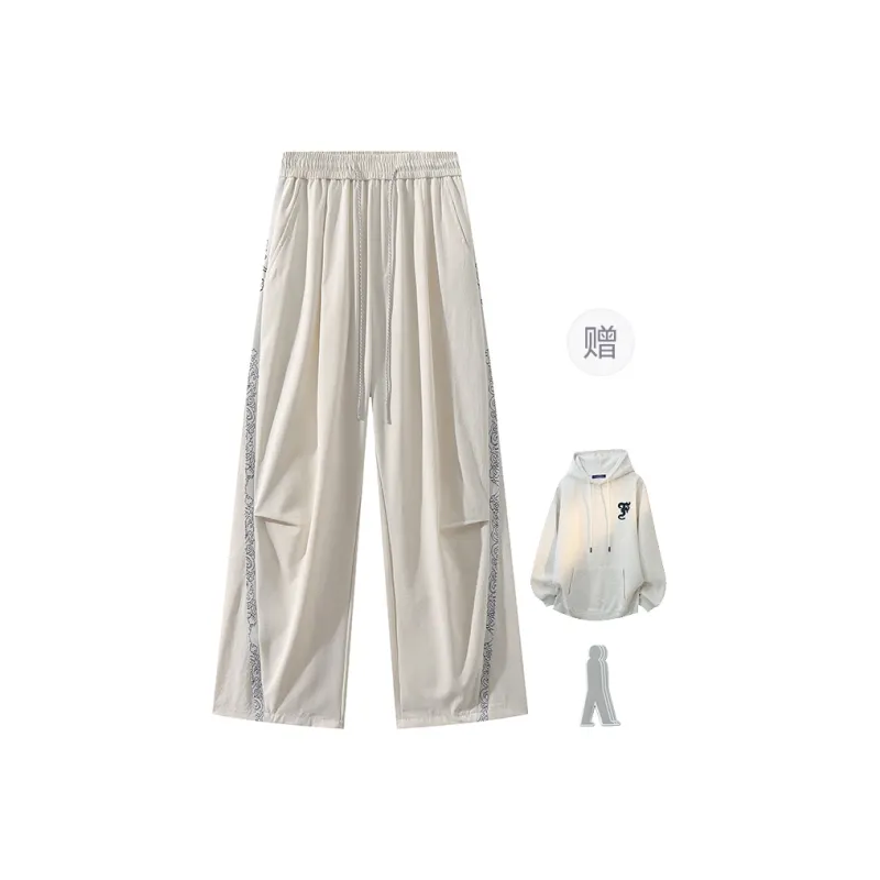 FAX FOR FMACM Casual Pants Unisex-10