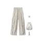 Beige Apricot (Includes 1 White Gray Sweatshirt)
