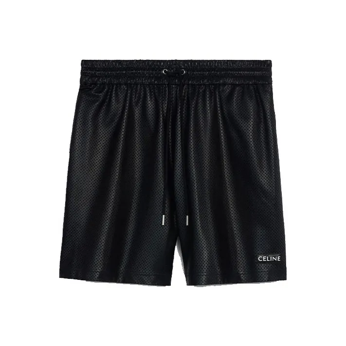 CELINE SS22 Casual Shorts Men's Black-0