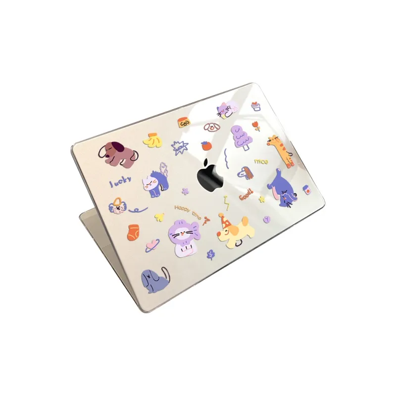 MOROCK Compatibility MacbookAir Computer Lightweight Transparent Laptop Cases & Skins-33