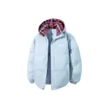 Haze Blue[Windproof Thickened Placket Style]