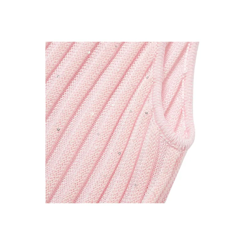 KARL LAGERFELD SS25 Camisole Women's Pink-3