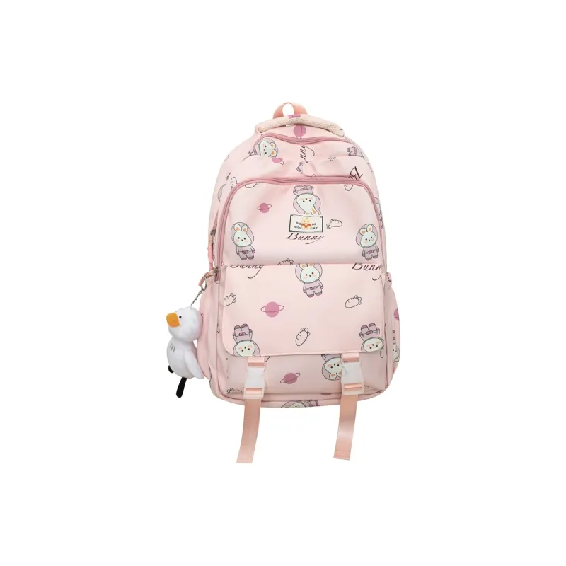 CARTELO Nylon Backpack Women's Multicolor-2