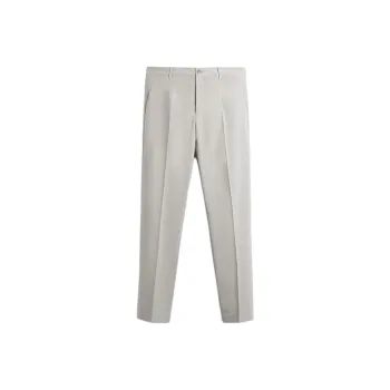 ZARA Suit Trousers Men Beige