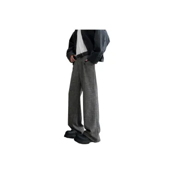 FRQ Casual Pants Unisex Gray