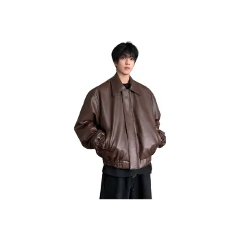 ACUOD BY CHANU Leather Jacket Unisex
