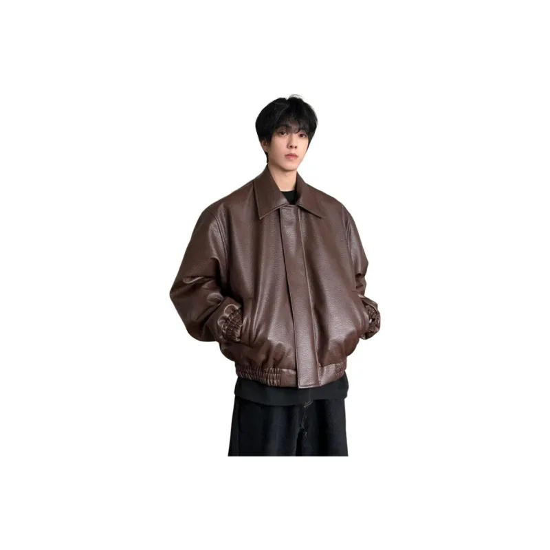 ACUOD BY CHANU Leather Jacket Unisex-4
