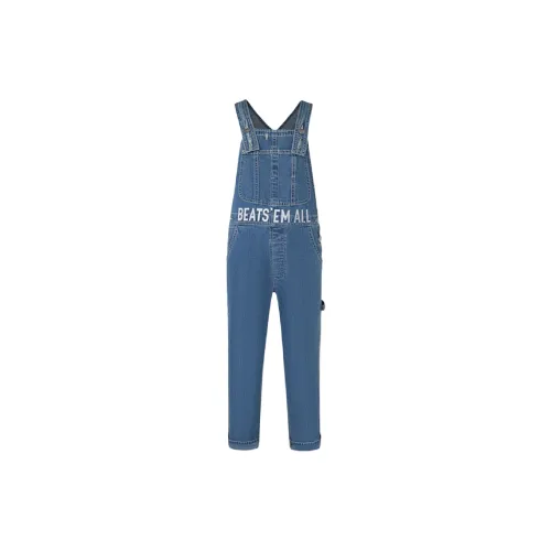 THE NORTH FACE Overalls Men Gray